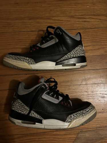 Jordan Brand × Nike Air Jordan 3 Black Cement (201