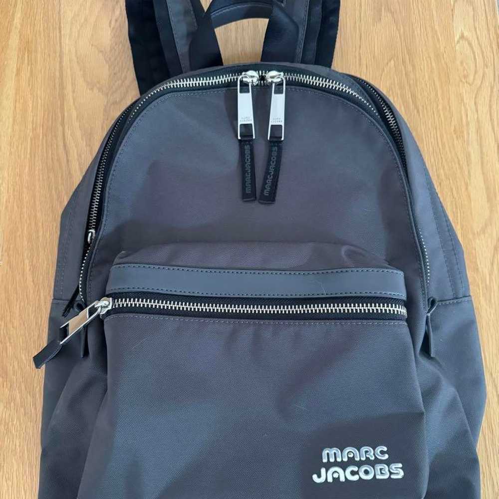 MARC JACOBS Backpack Gray - image 1