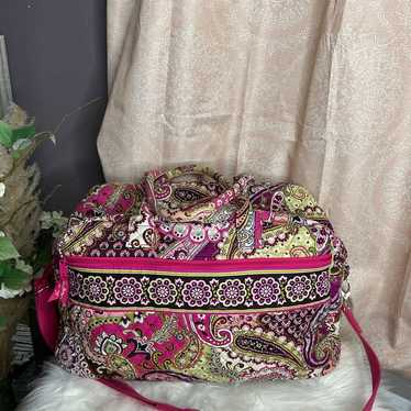 Vera Bradley Weekender Bag