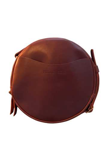 Portland Leather Circle Crossbody