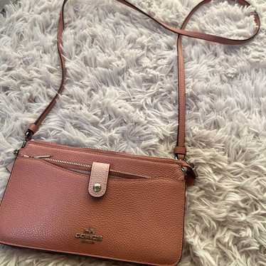 Coach Mini Shoulder Bag (in excellent condition)