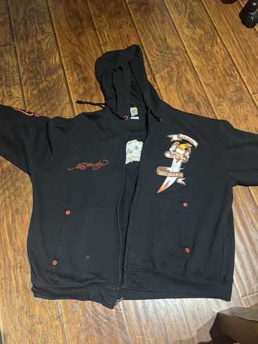 Ed Hardy × Streetwear × Vintage Ed Hardy Jacket