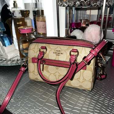 Coach mini purse