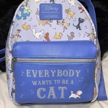 Loungefly Disney Aristocats backpack