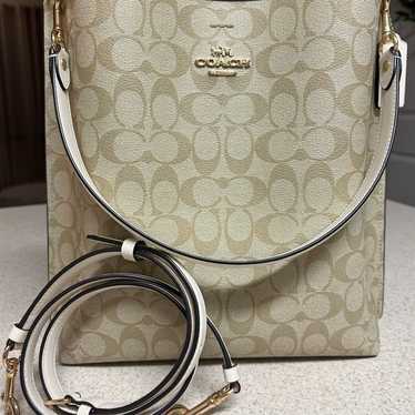 Coach Mollie Bucket Bag in Signature Canvas