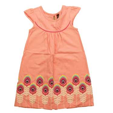 Tea Collection Tea Girls Pink Dress Size: 4T