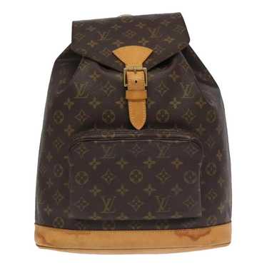 Louis Vuitton Montsouris backpack