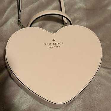 Kate Spade Love Shack heart purse