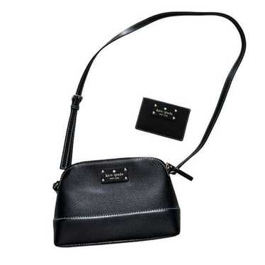 NWOT Kate Spade New York Womens Crossbody Bag Bla… - image 1