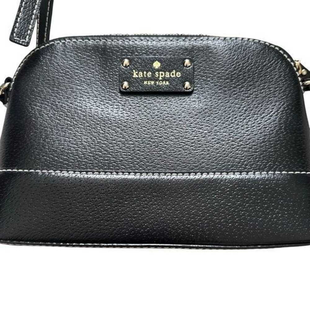 NWOT Kate Spade New York Womens Crossbody Bag Bla… - image 2