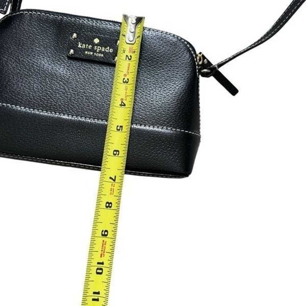 NWOT Kate Spade New York Womens Crossbody Bag Bla… - image 6