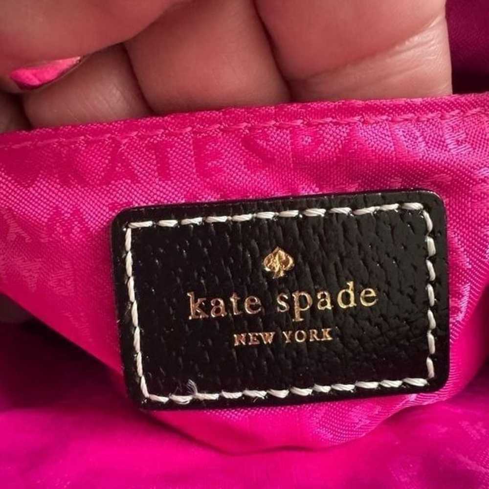 NWOT Kate Spade New York Womens Crossbody Bag Bla… - image 9