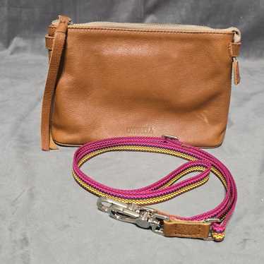 Consuela Brandy Midtown Crossbody, Pre-owned-Brown