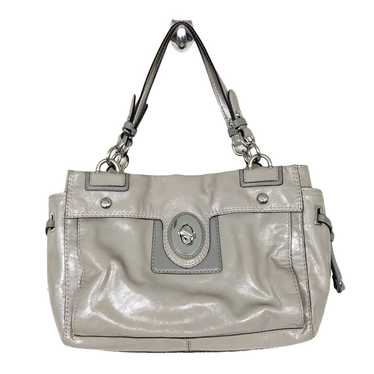 Coach Peyton Patent Leather Carryall Bag 9756M