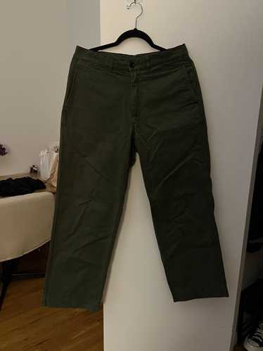 Knickerbocker Mfg Co Straight leg chino