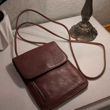 Vintage Nine West Leather Crossbody