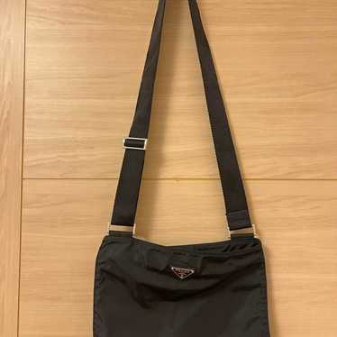 Prada Nylon Shoulder Bag