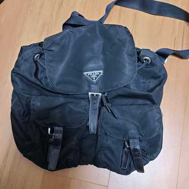 PRADA Nylon Backpack Black