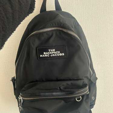 MARC JACOBS Black Backpack