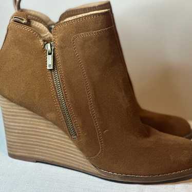 Lucky Brand Wedge Booties