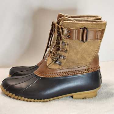 JBU by Jambu Brown Calgary Weather Ready Rain Boot