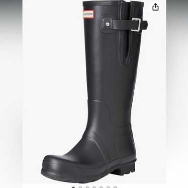 Hunter Rain Boots- tall