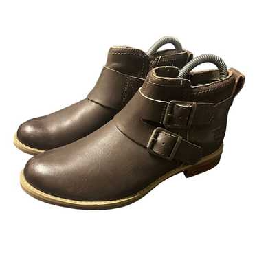 Womans Timberland Leather Savin Hill Anti-fatigue 