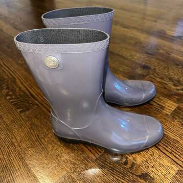 UGG rain boots