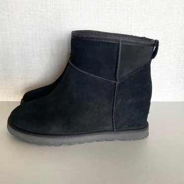 UGG Sheepskin Boots 25cm Black