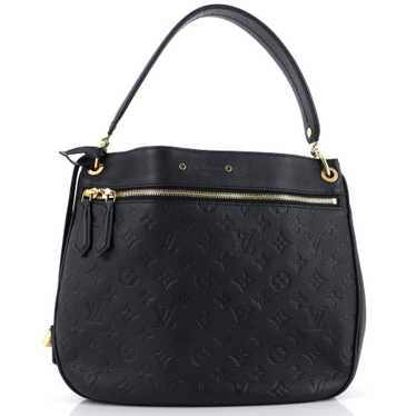 Louis Vuitton Spontini NM Handbag Monogram Emprein