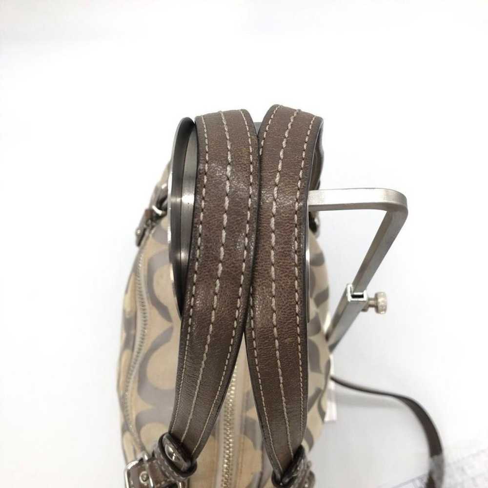 Coach Op Art Shoulder Bag Handbag 2-way - image 6