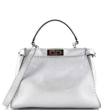 FENDI Selleria Peekaboo Bag Leather Medium