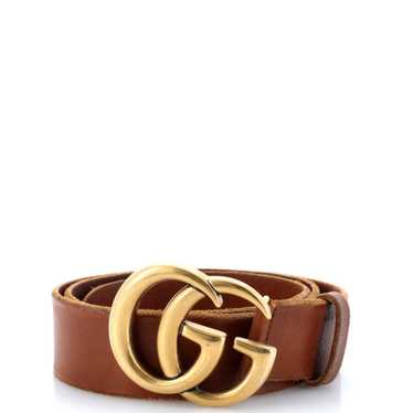 GUCCI GG Marmont Belt Leather Medium 85