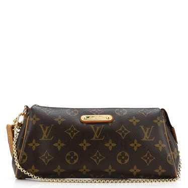 Louis Vuitton Eva Handbag Monogram Canvas