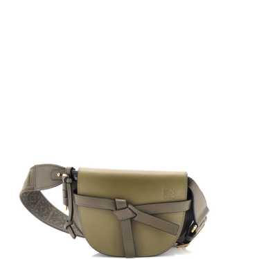 LOEWE Gate Dual Shoulder Bag Leather Mini