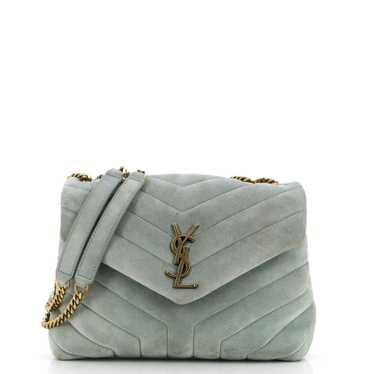 Saint Laurent Loulou Shoulder Bag Matelasse Chevro