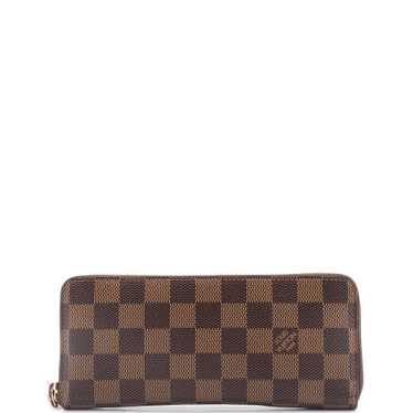 Louis Vuitton Clemence Wallet Damier