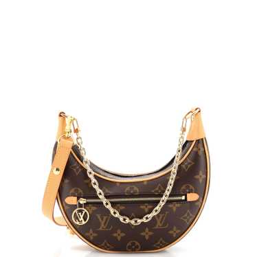 Louis Vuitton Loop Handbag Monogram Canvas