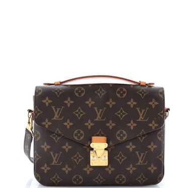 Louis Vuitton Pochette Metis Reverse Monogram Canv