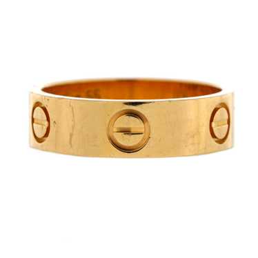 Cartier Love Band Ring