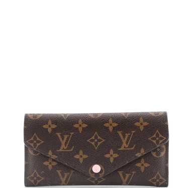 Louis Vuitton Emilie Wallet Monogram Canvas