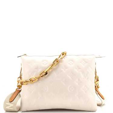 Louis Vuitton Coussin Bag Monogram Embossed Lambsk