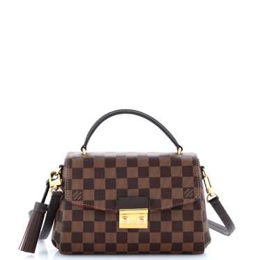 Louis Vuitton Croisette Handbag Damier