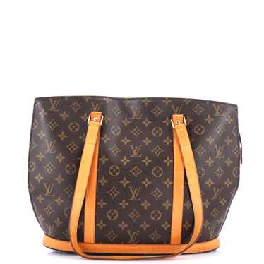 Louis Vuitton Babylone Handbag Monogram Canvas