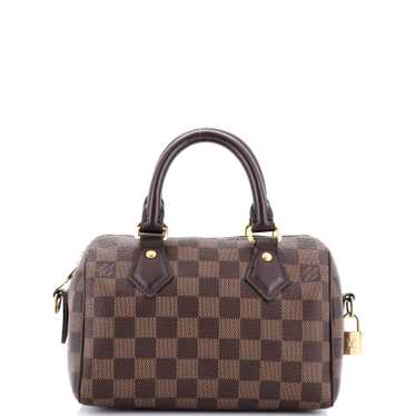 Louis Vuitton Speedy Bandouliere Bag Damier 20