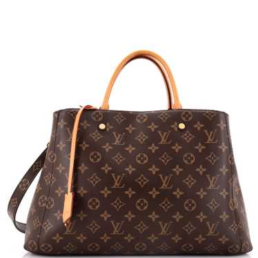 Louis Vuitton Montaigne Handbag Monogram Canvas GM