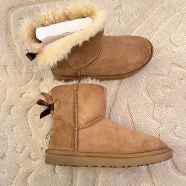 UGG Mini Bailey Bow II Boots