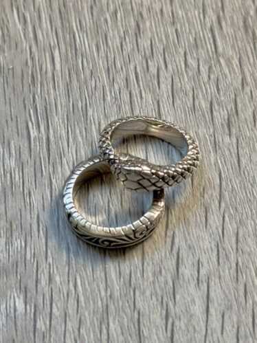 Endless ring - clocks - Gem