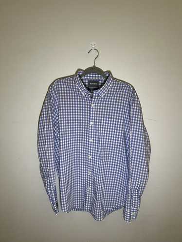 Bonobos Plaid Slim Fit Button Up