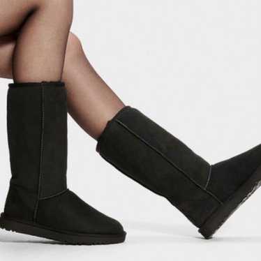 UGG Black Classic Tall Boots